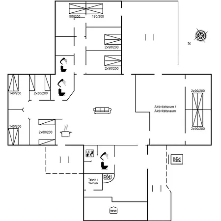 Holiday home Eftim - 500m From The Sea By Interhome Harboor